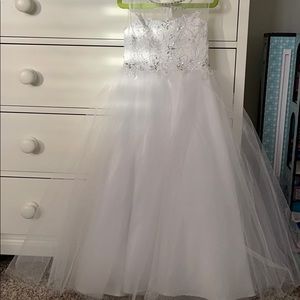 Flower girl dress